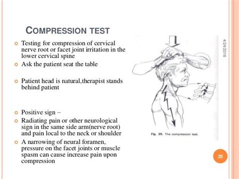 axial compression test neck pain|neck pain assessment pdf.